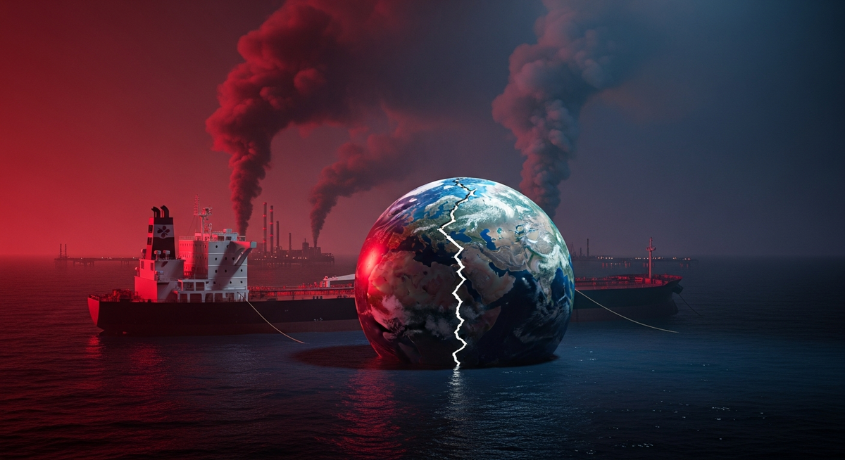 中東衝突重創能源設施 荷莫茲海峽航運停擺加劇全球供應鏈危機