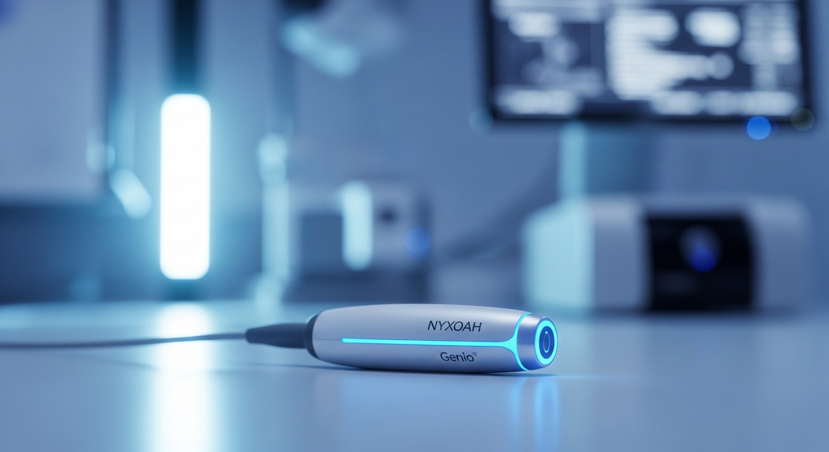 治療睡眠呼吸中止症利器 Nyxoah Genio® 榮獲英國醫療科技大獎