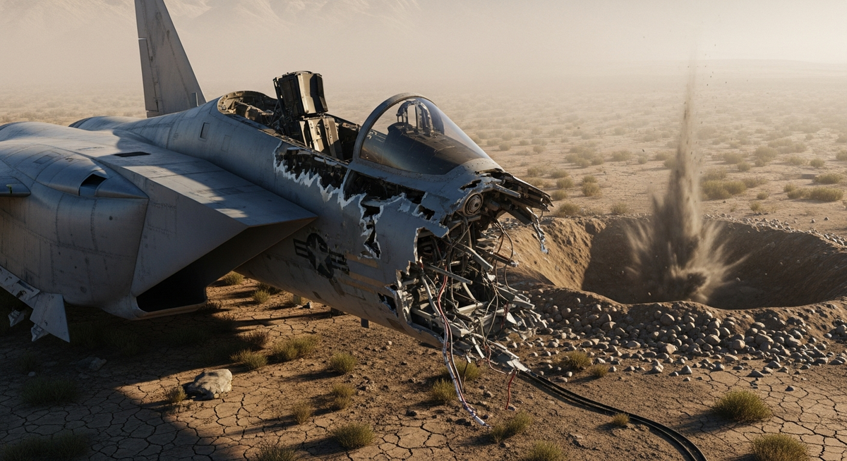 伊朗境內大膽救援 美軍擊毀自身上億軍機防先進技術落敵手