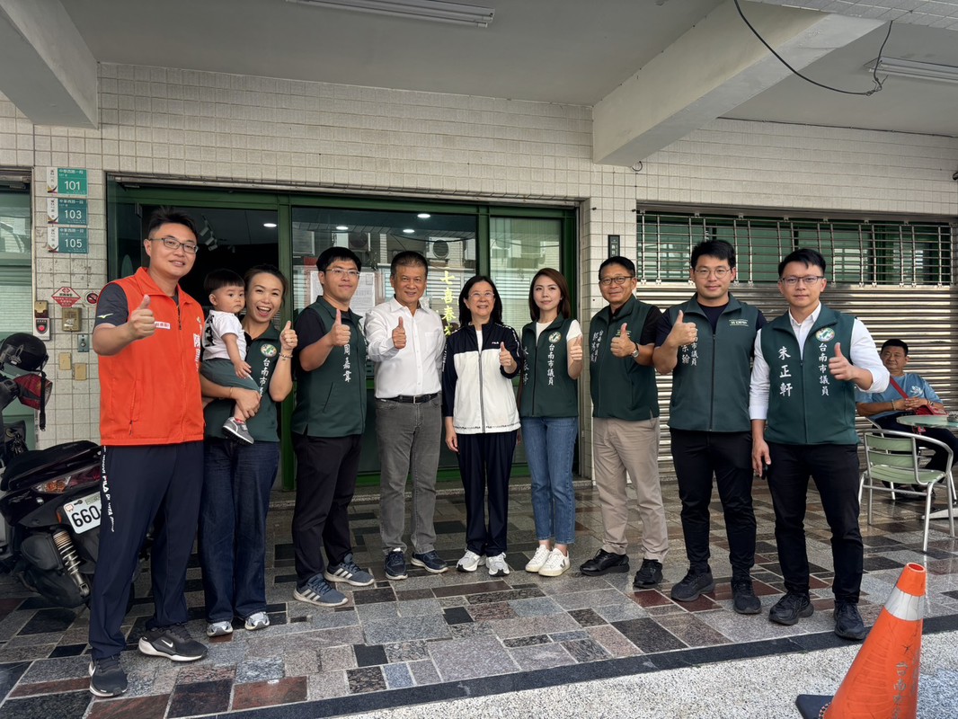 賴清德昔「慧眼邀入黨」 林志展將扮2026、2028南市最強輔選桶箍！