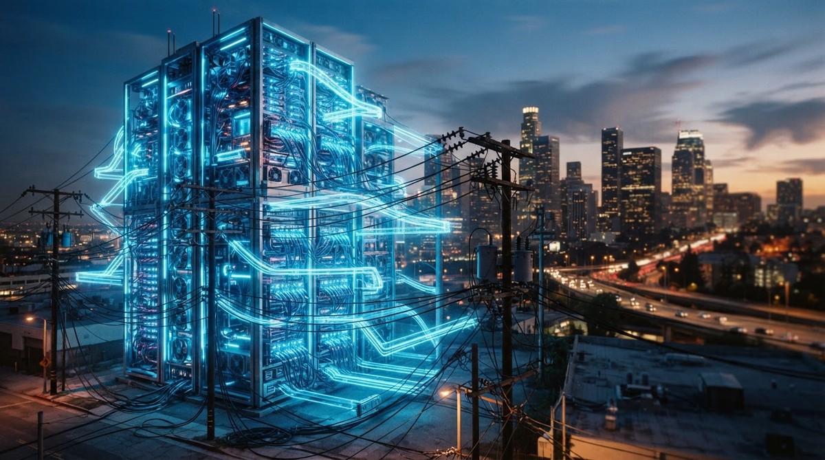 美國資料中心擴建激增電力需求 AI晶片短缺恐衝擊全球半導體