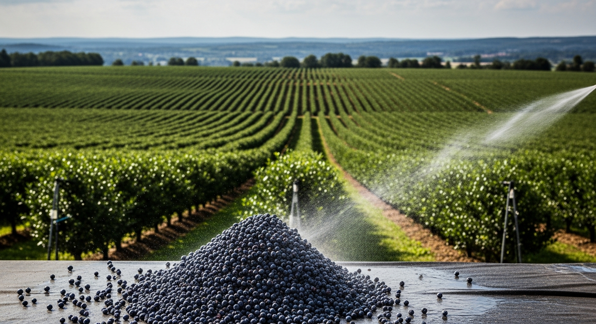 美國藍莓大規模召回升級 FDA：食用恐有致命風險