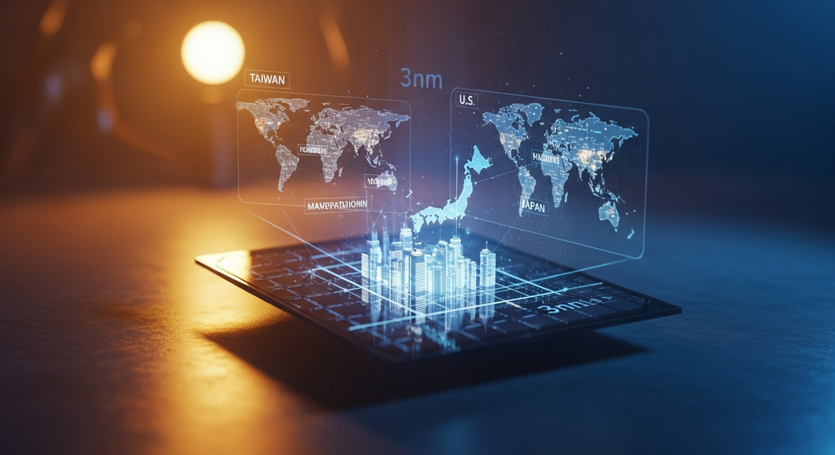 AI需求帶動 台積電擴增全球3奈米產能落腳台美日