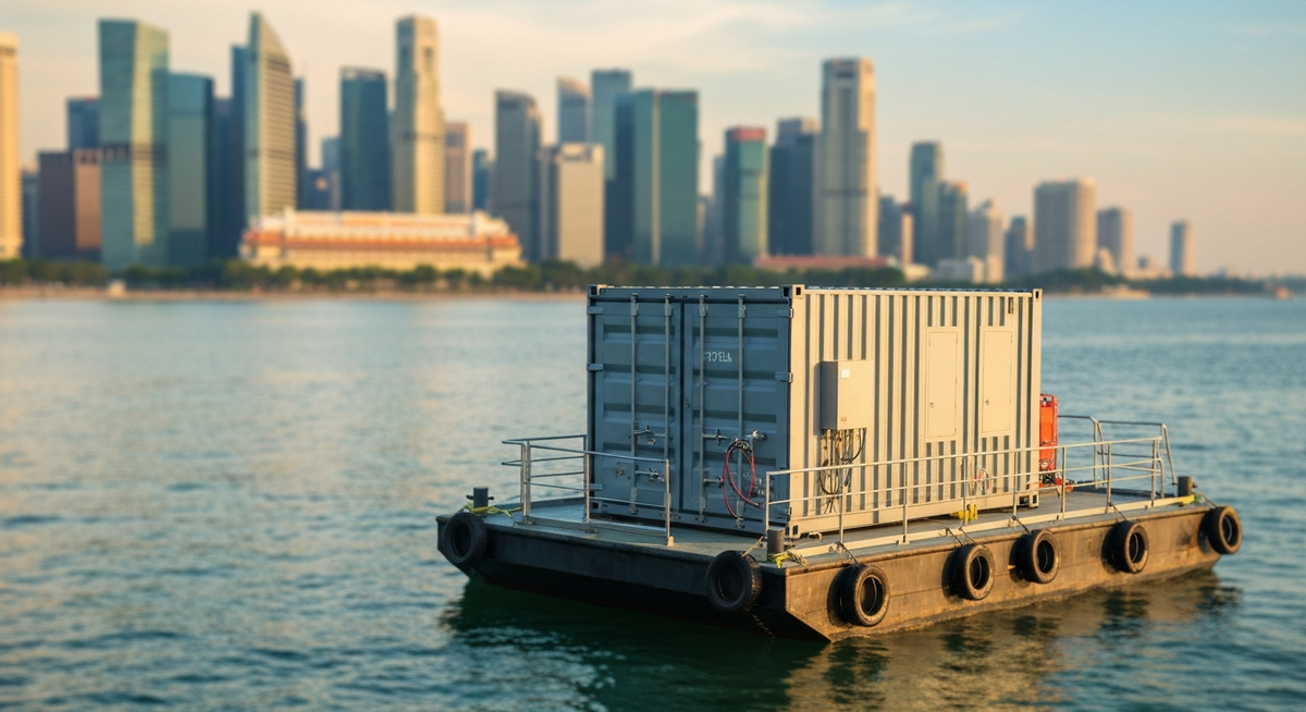 星橋數據中心攜手新 Concord 能源 開發 AI 氫能發電駁船 星橋數據中心攜手新 Concord 能源 開發 AI 氫能發電駁船