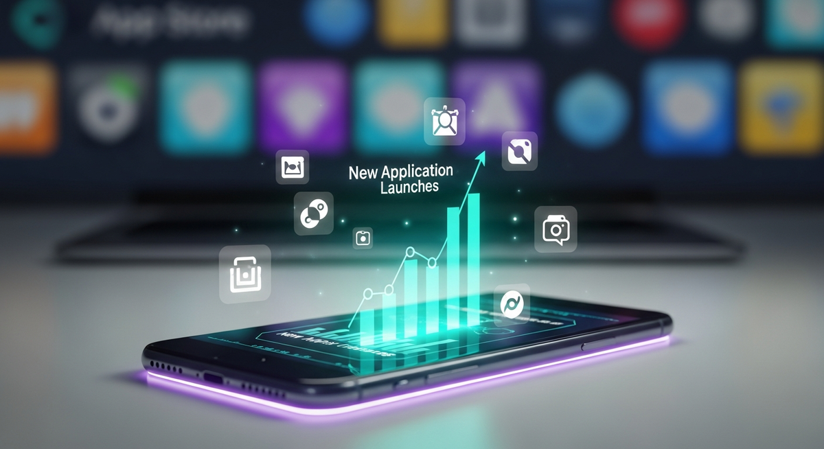 AI工具普及助應用程式激增 全球App商店迎來開發熱潮