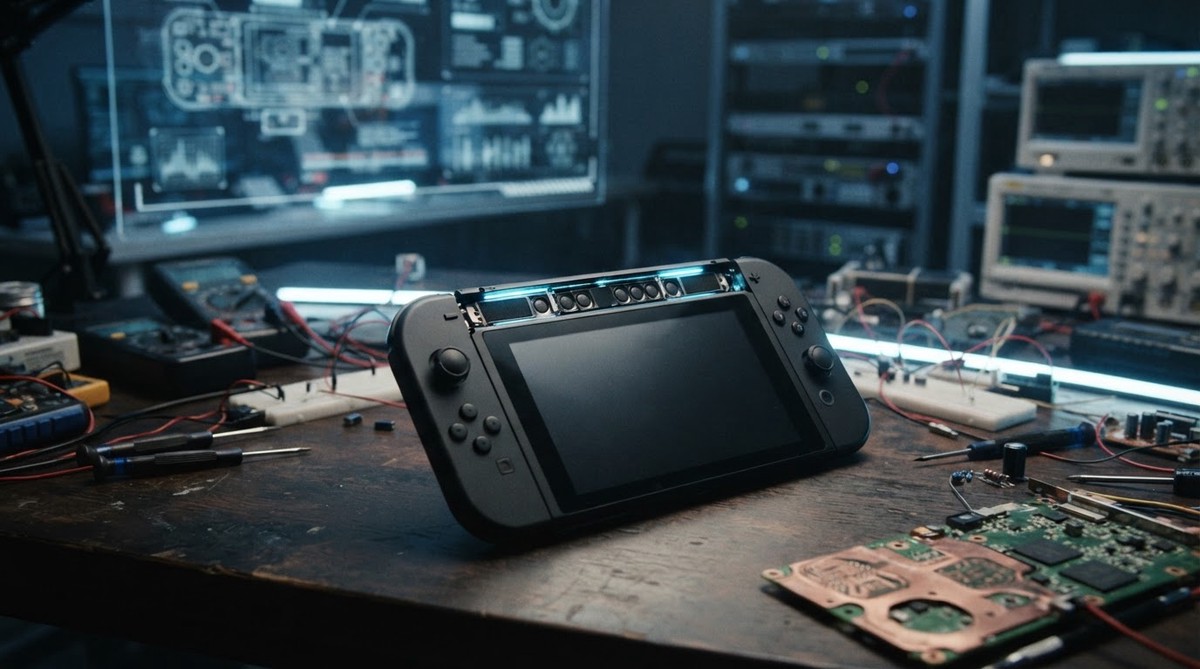 任天堂 Switch 2 語音聊天幕後:特製原型機克服技術挑戰