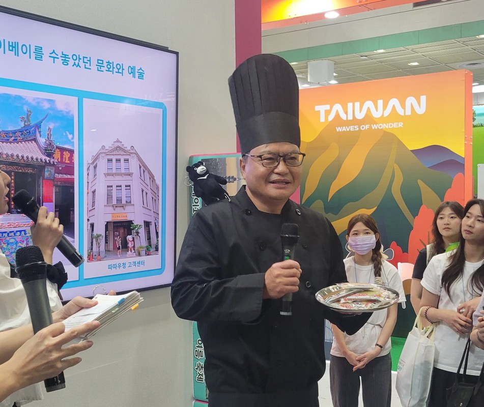 臺北主廚上菜秀邀韓國旅客「挑戰48小時」玩轉北臺灣！