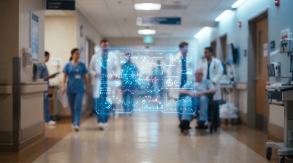 HealthLeap 獲 3800 萬美元注資 AI 系統助醫院預警高風險病患