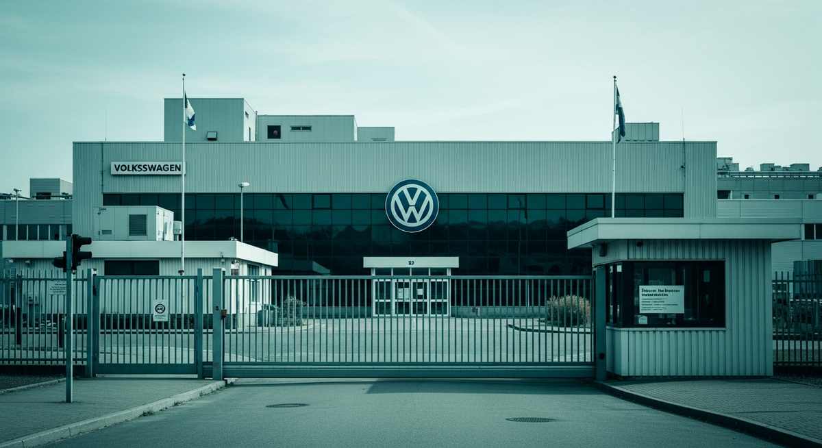 福斯汽車獲利大減近半，宣布2030年前裁員5萬人