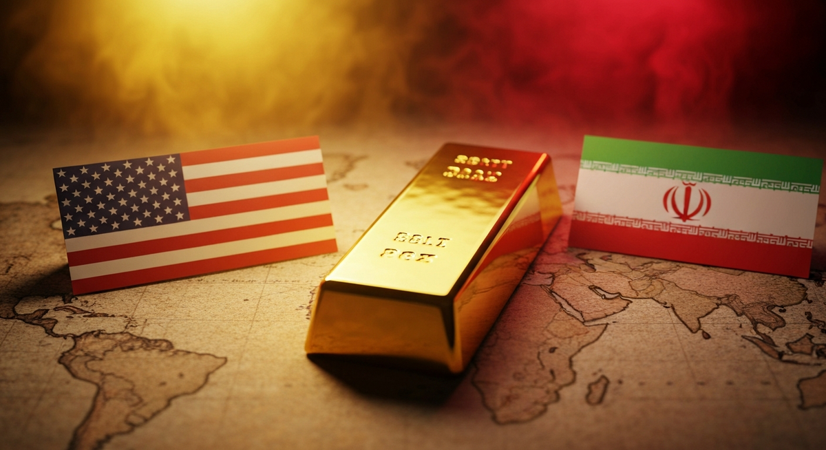 美以攻擊伊朗引發地緣政治風險 現貨黃金價格勁揚逾1% 美以攻擊伊朗引發地緣政治風險 現貨黃金價格勁揚逾1%