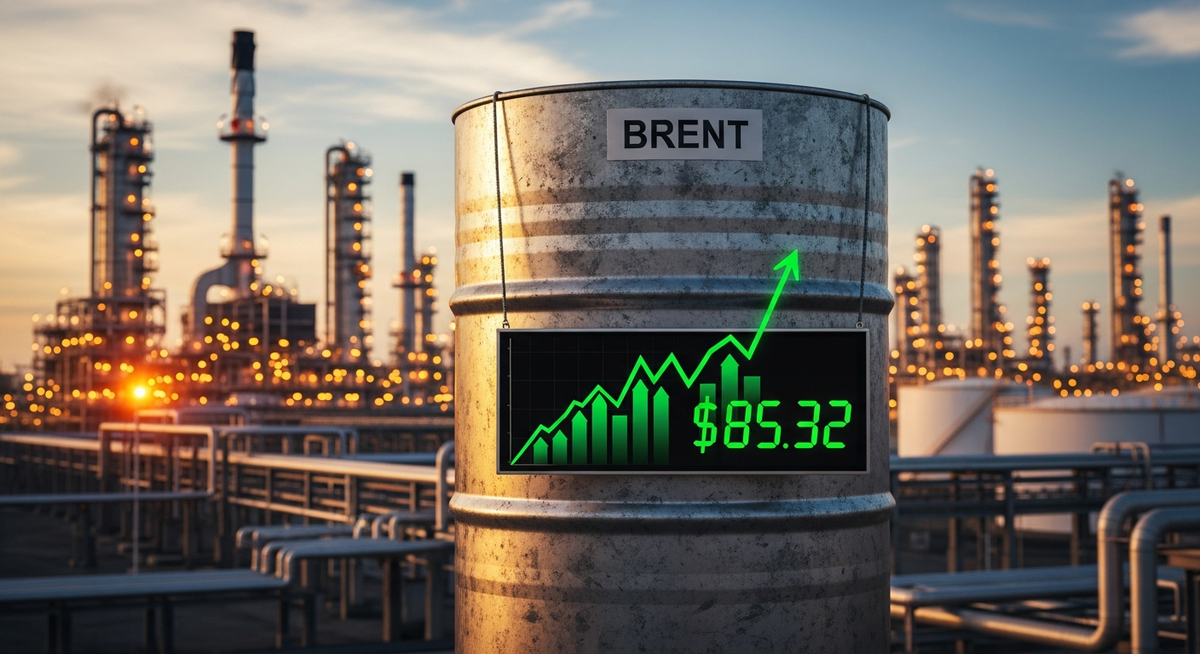 布蘭特原油連兩日站穩百元大關 中東衝突加劇市場憂慮