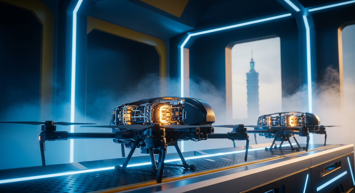 借鏡烏克蘭無人機戰術 台加速國防轉型與本土產製