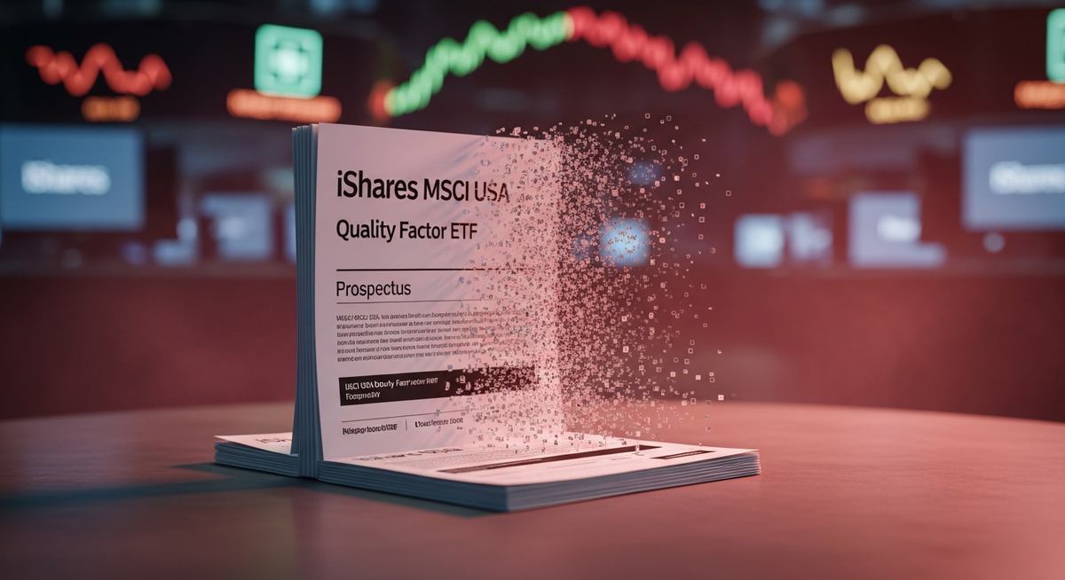 財富管理公司大幅減碼iShares美國品質因子ETF，持股價值75萬美元