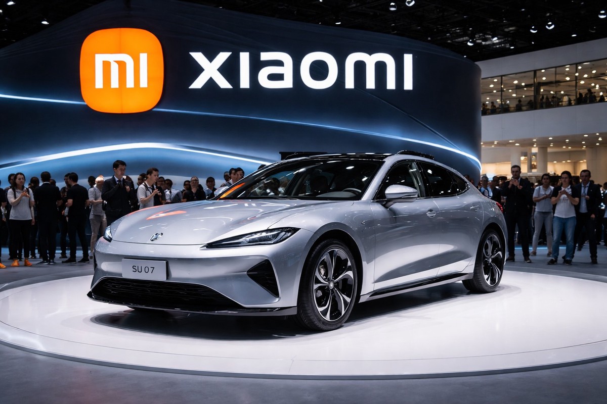 小米電動車再進化！SU7新款登場、強調安全與續航力
