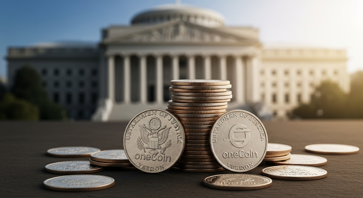 美國司法部開放OneCoin詐騙案索賠 逾4千萬美元資產將發還受害者