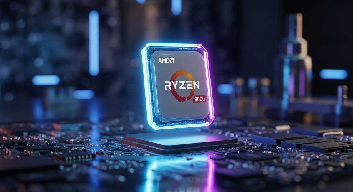 AMD發表Ryzen PRO 9000系列處理器 強化專業與遊戲應用