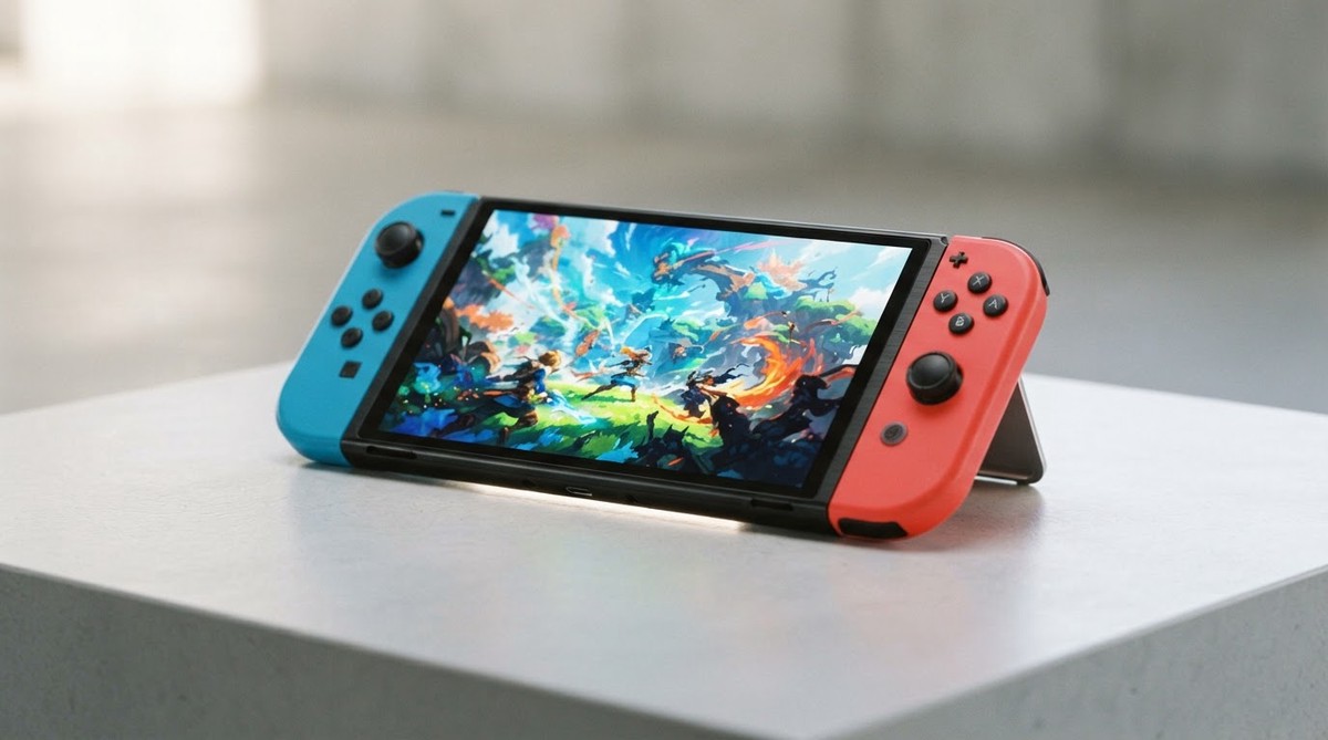 任天堂Switch 2 OLED版傳2027年投產 有望升級1080p螢幕