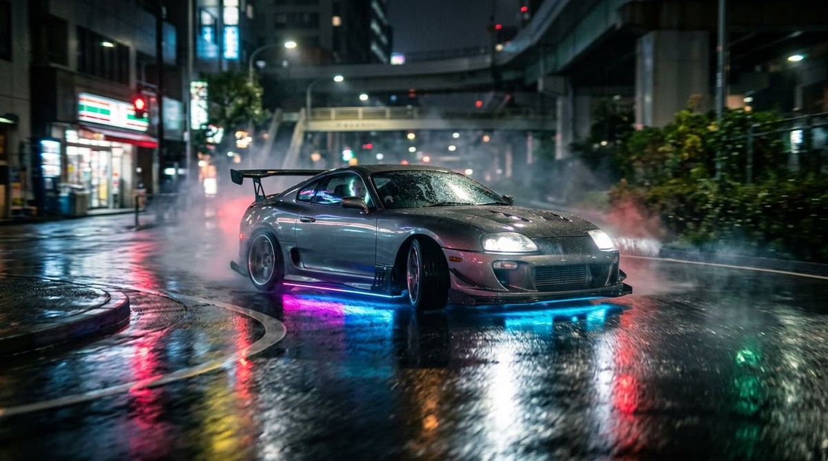 「獵魔漂移」新作《Ph4ntom Driver》亮相，結合日系改裝車文化