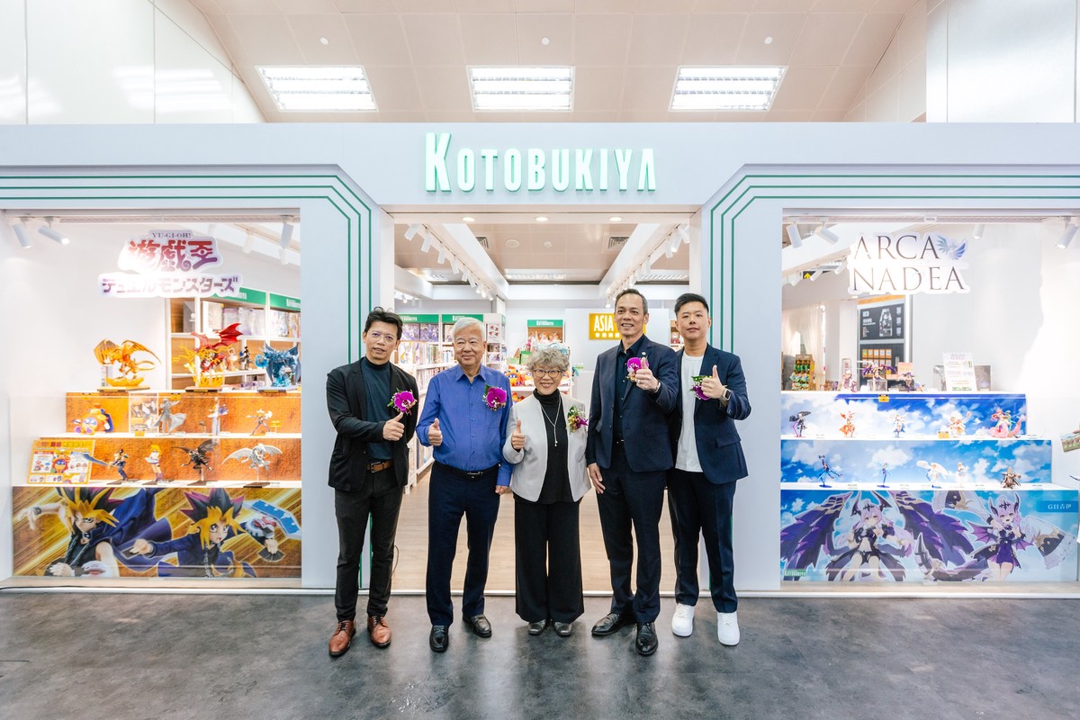 海外首發《遊戲王》時間魔術師！振光玩具×壽屋（KOTOBUKIYA）打造高捷玩具基地