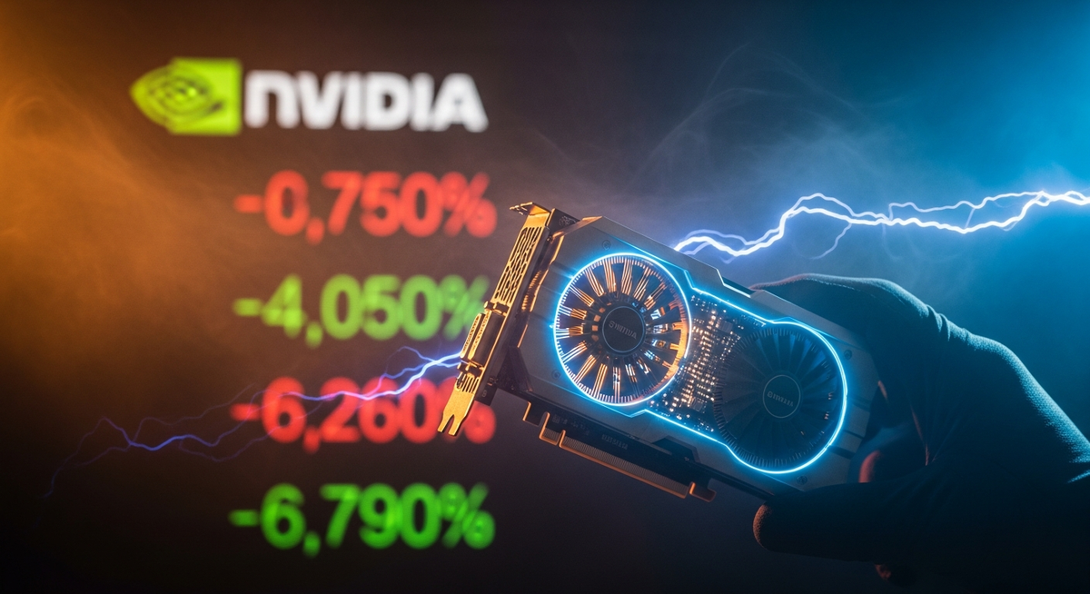 輝達市場逆風下股價波動 投資人採「領口策略」控風險覓機會