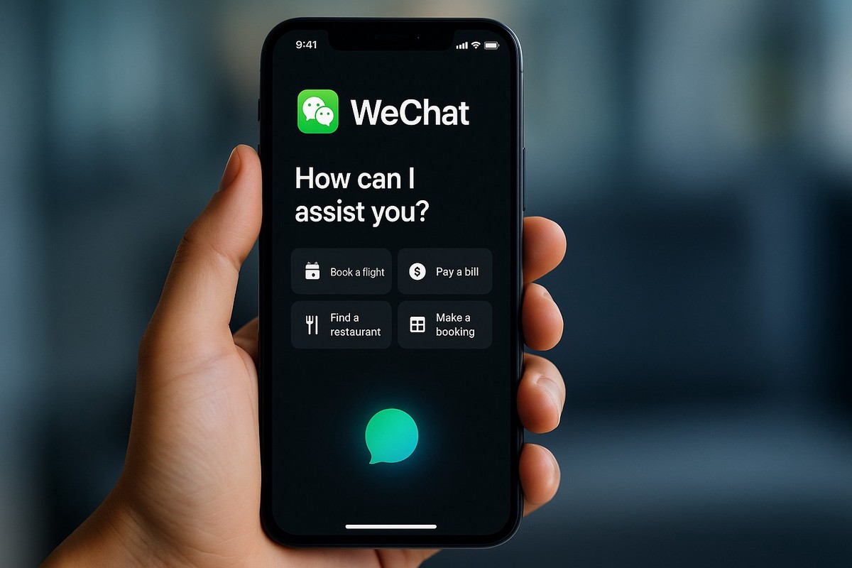 中國騰訊發展WeChat內建AI代理人 搶攻生成式AI市場