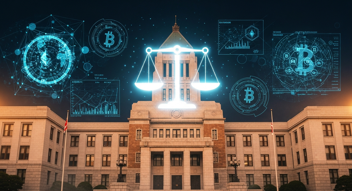 日本將加密資產納入金融工具範疇 強化監管並防範內線交易 日本將加密資產納入金融工具範疇 強化監管並防範內線交易