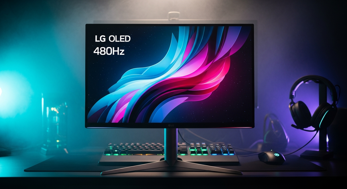 LG旗艦OLED電競顯示器搶市 電競影音雙棲亞馬遜狂降逾八百美元