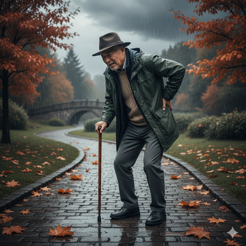 對抗「天氣痛」！換季氣溫驟變關節拉警報？專家教你三管齊下聰明保養之道