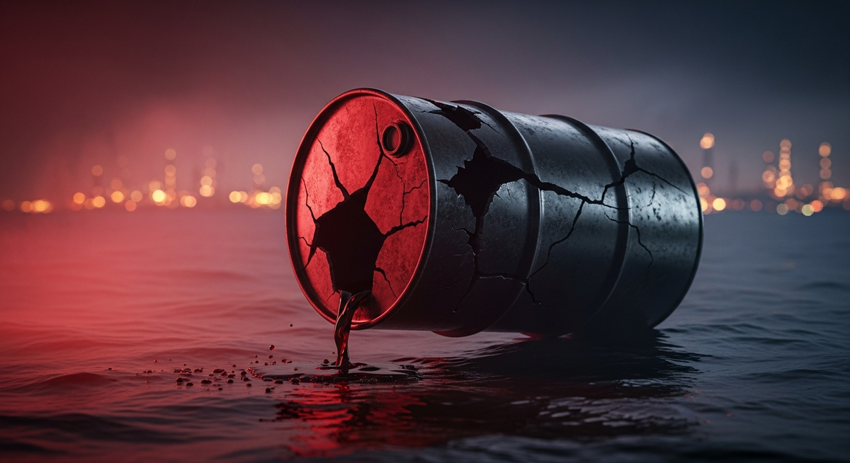 美伊衝突升級油價飆漲 美股下跌台灣原物料恐受衝擊