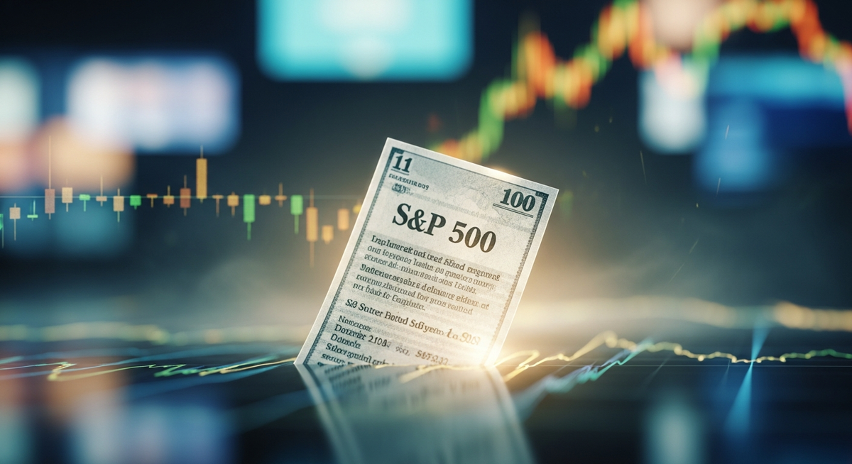 美股標普500期貨微跌 混合經濟訊號與成本壓力增市場不確定性