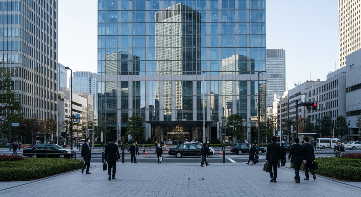 新加坡 GIC 擬出售東京丸之內辦公大樓，交易額上看數千億日圓