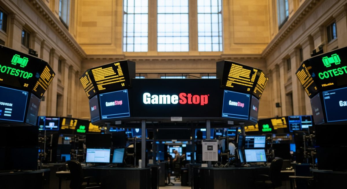 GameStop第一季淨利創紀錄並獲20億美元回購授權 股價昨日飆漲