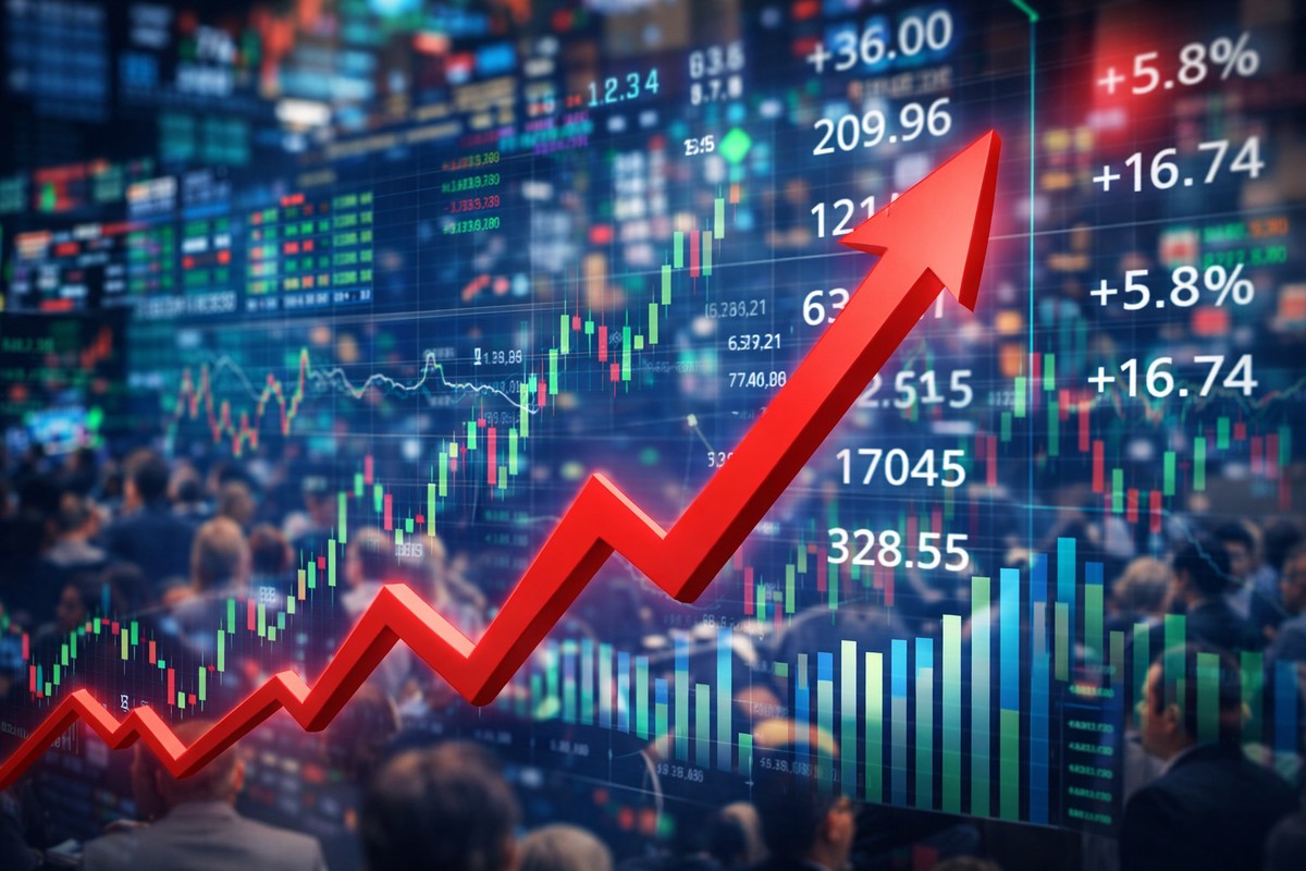 開春報喜!台股收盤創歷史新高 勞動基金績效飆近兆元