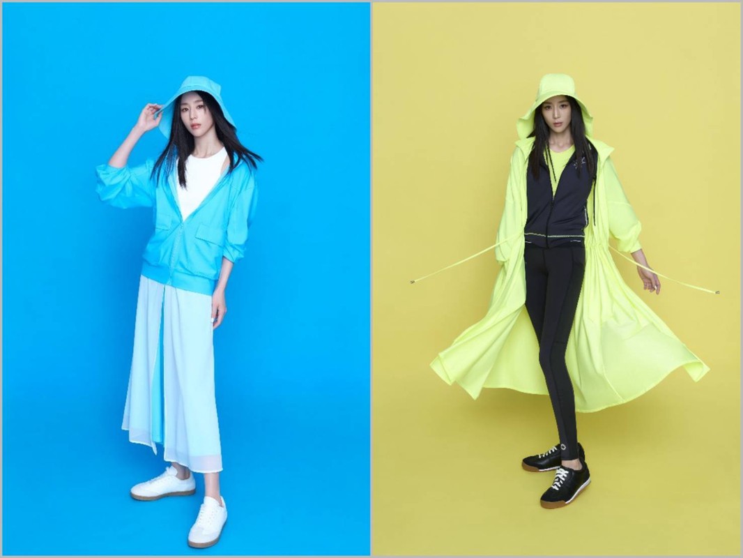 張鈞甯連續四年代言 HOII后益機能防曬服飾