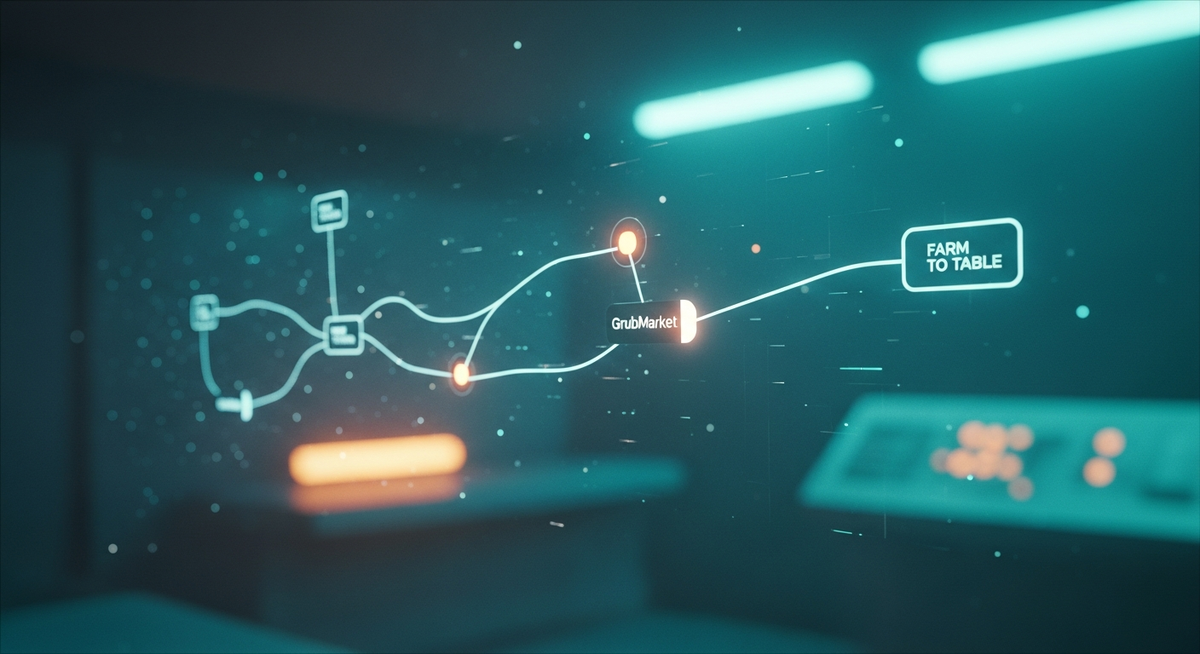 GrubMarket 收購百年蔬果供應商 AI科技深化美國灣岸食品供應鏈