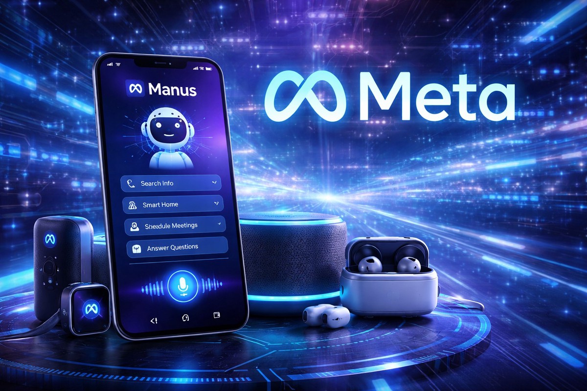 Meta收購AI助理新創Manus程序卡關?鉅額交易恐生變 Meta收購AI助理新創Manus程序卡關?鉅額交易恐生變