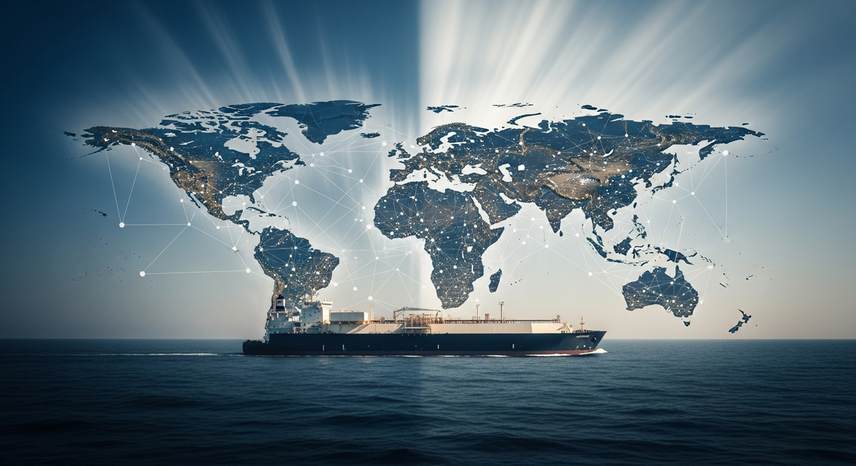 美國啟動全球天然氣倡議 擴大液化天然氣出口穩固盟友能源韌性