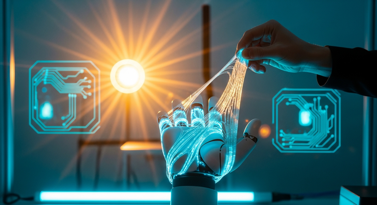 芬蘭研發柔性電子突破 可伸展螢幕、智慧照護機器人將成真