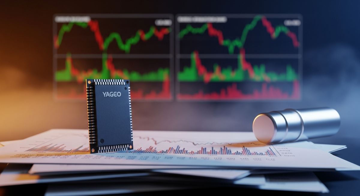 被動元件需求趨緩，國巨股價承壓，法人關注後市