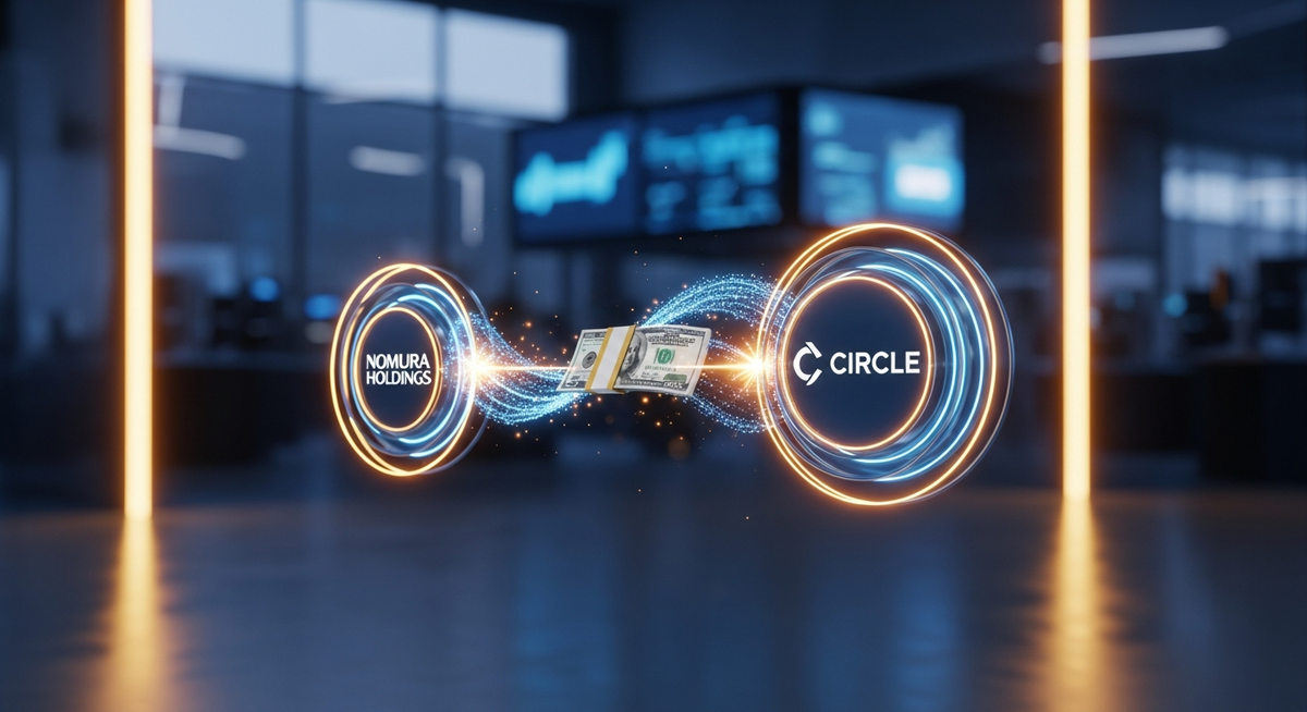 穩定幣 Circle 攜手野村控股 2027 年日本推企業即時外匯結算