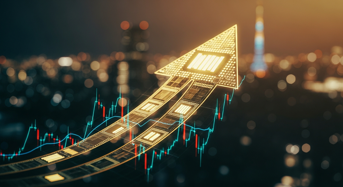 中東局勢緊繃日股仍強勁 半導體股吸金推升日經創新高