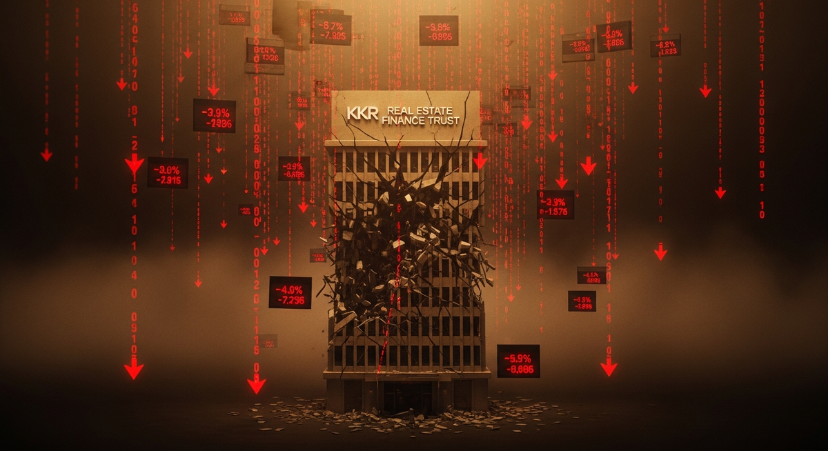 KKR旗下房產信託KREF單季大虧！強行接管商辦、投資組合大洗牌