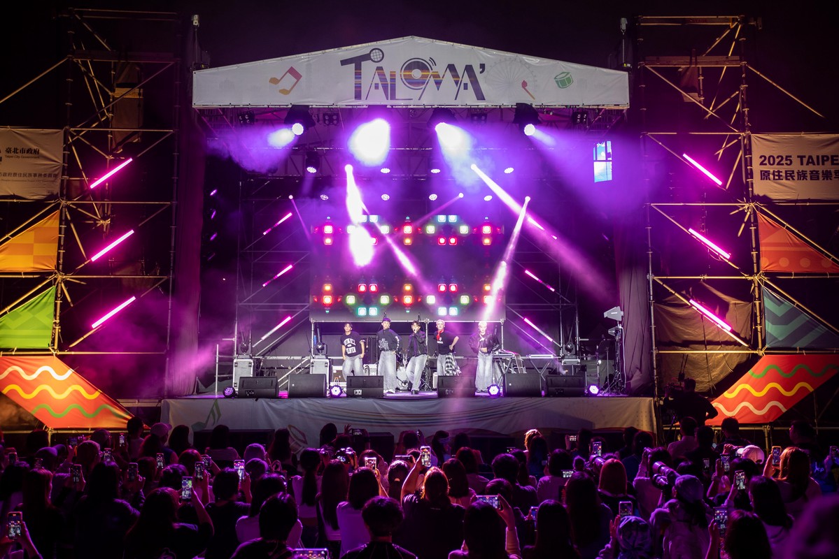 歌聲響徹華山！第五屆林班歌大賽冠軍出爐