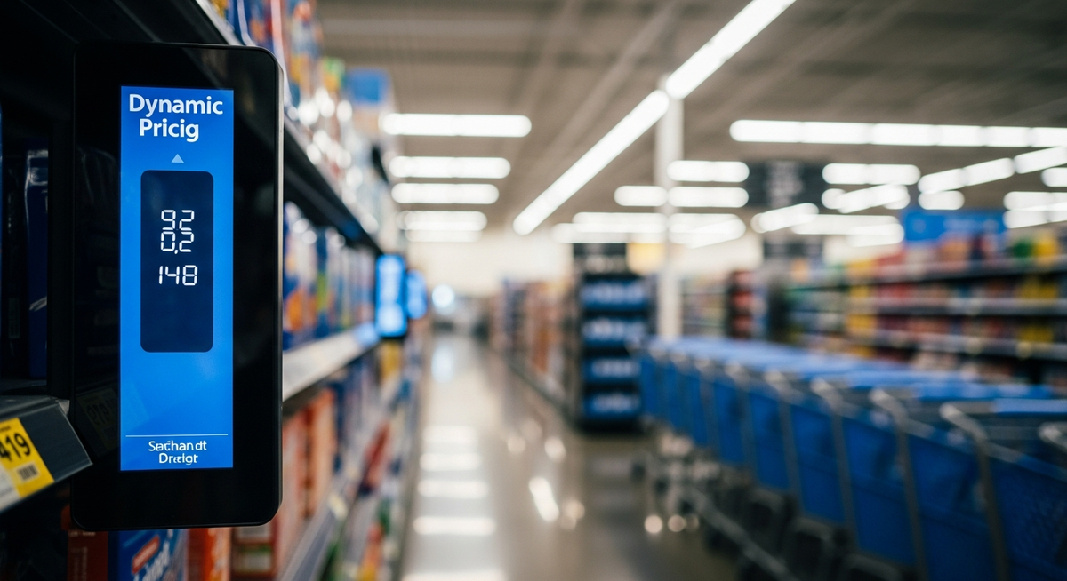 美國沃爾瑪全面導入數位價籤 業界憂恐引發動態定價
