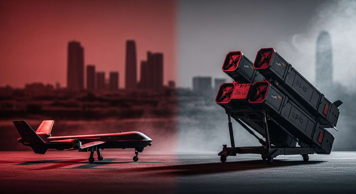 伊朗戰事升溫促美軍調整預算 2027 年鎖定無人機與防空