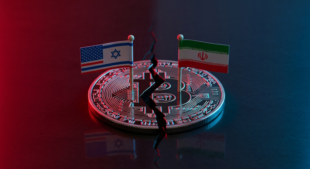 以伊美緊張局勢升溫 加密貨幣市場面臨高度波動