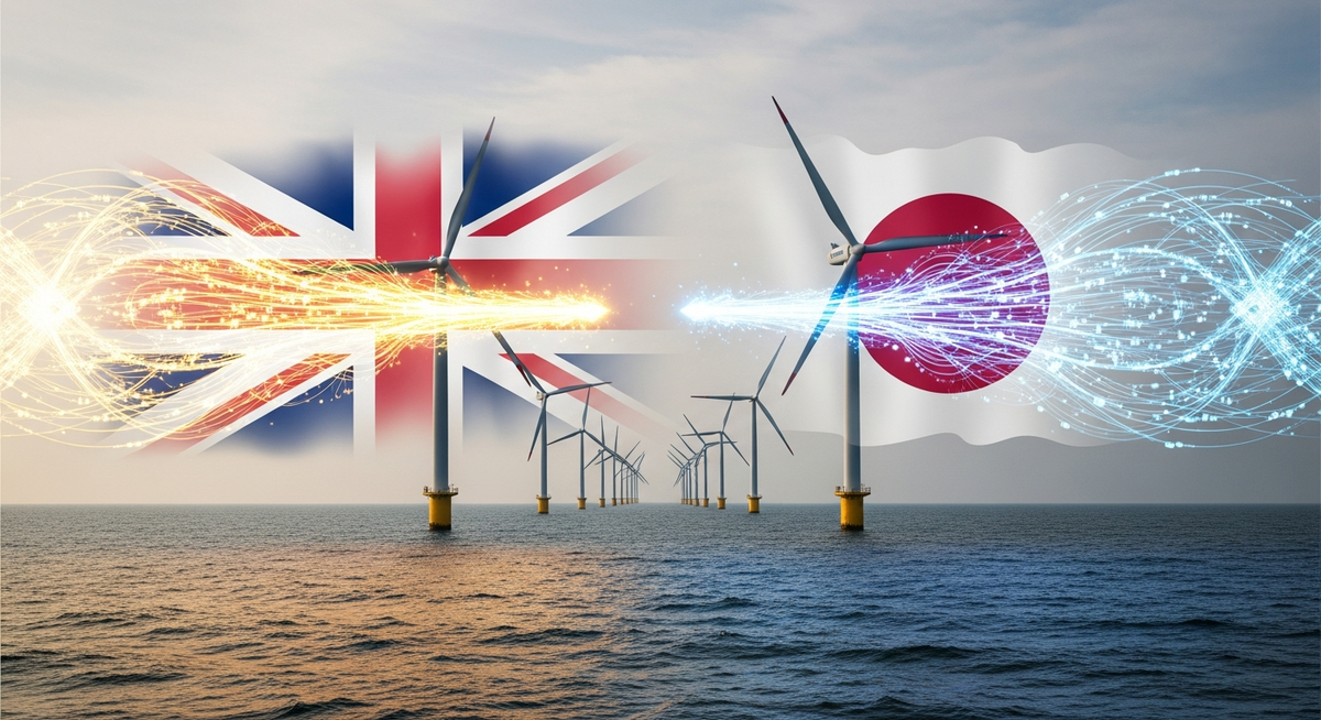 英日達180億英鎊投資協議 聚焦基礎建設與離岸風電 英日達180億英鎊投資協議 聚焦基礎建設與離岸風電