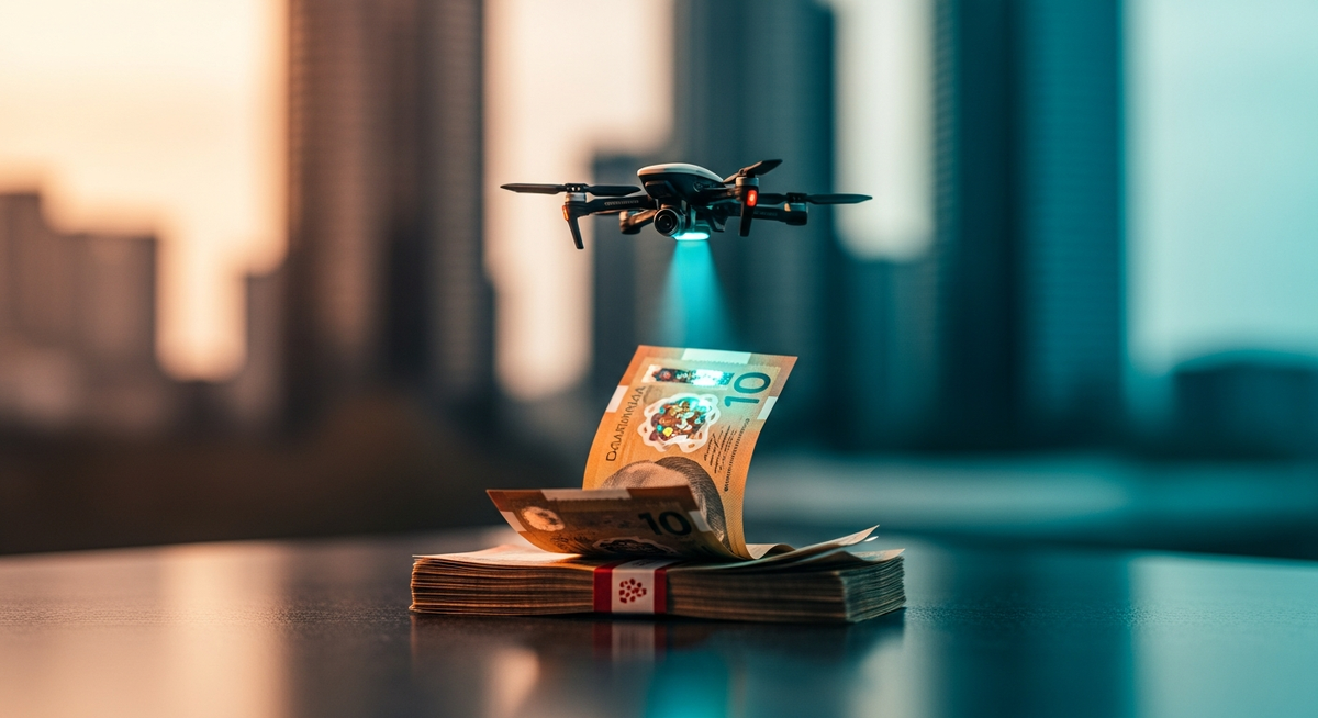 ZenaTech 2025年營收暴增558% 無人機即服務與AI佈局顯成效