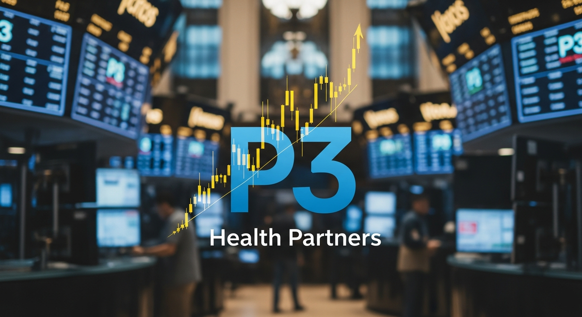 P3 Health Partners盤後股價飆漲近79% 成交量達620萬美元