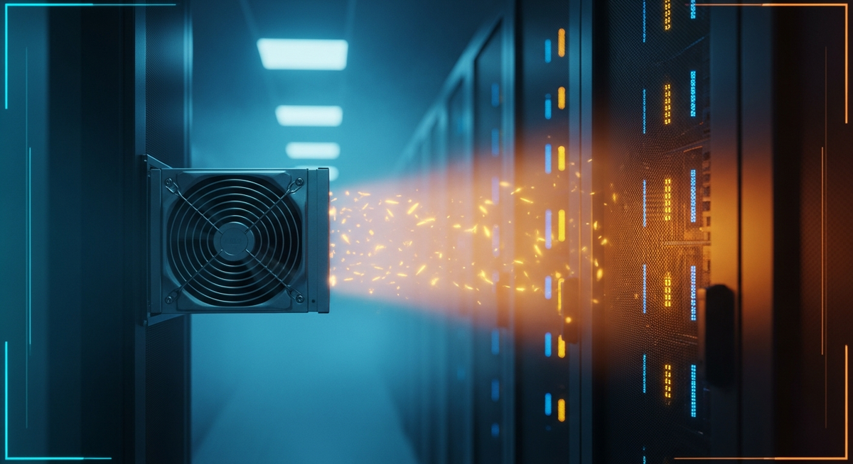 大金數據中心業務兩年營收躍升逾三倍 「不過度冷卻」技術成致勝關鍵